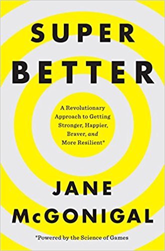 The cover of the book SuperBetter
