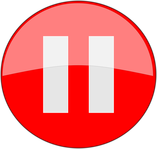 Image of a Pause Button