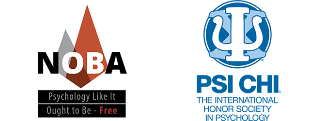 Noba and Psi Chi Logos