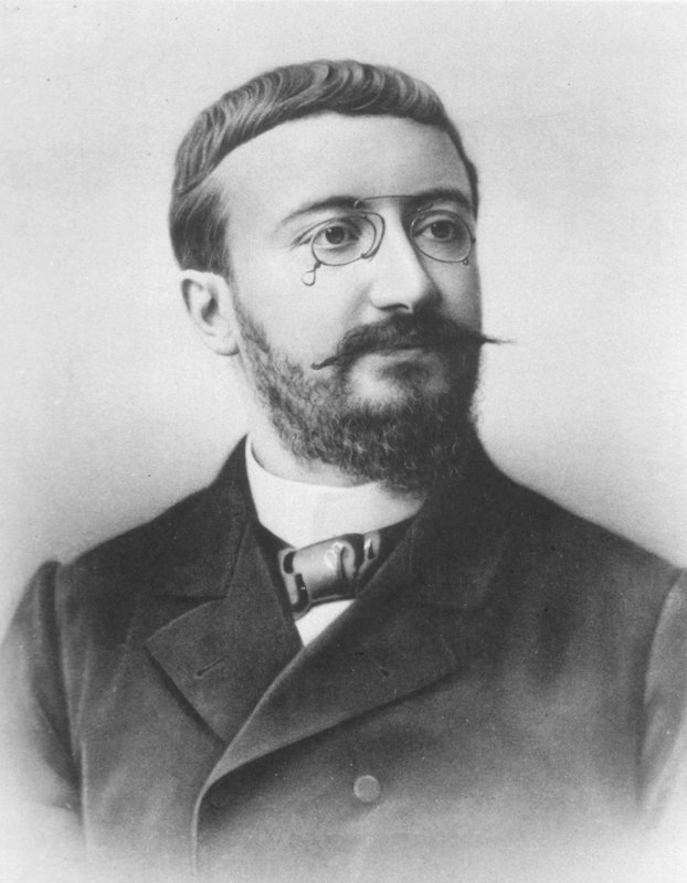 Historical photograph of Alfred Binet