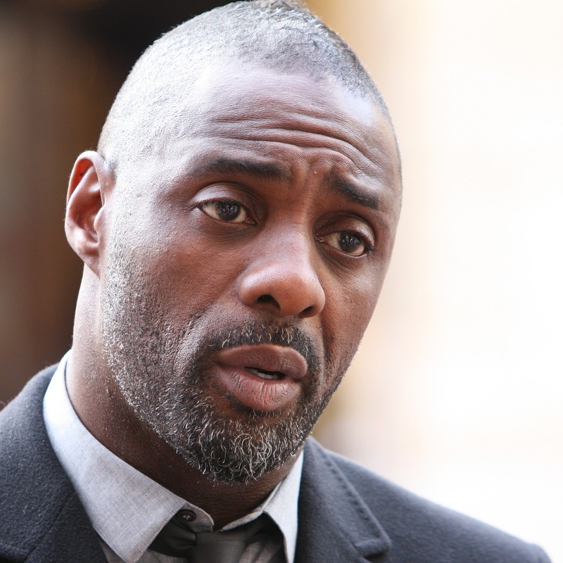 Actor Idris Elba