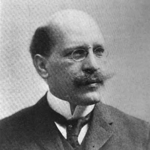 Foto histórica de Hugo Munsterberg circa 1907.