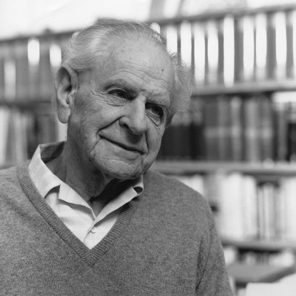 image of Karl Popper