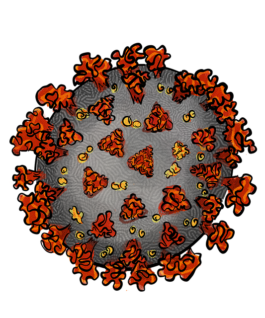 Image depicting the COVID-19 Virus